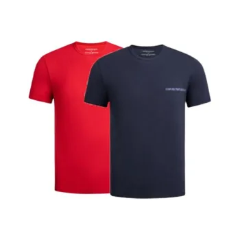 EMPORIO ARMANI SS24 T Shirt Men's 2 Pack