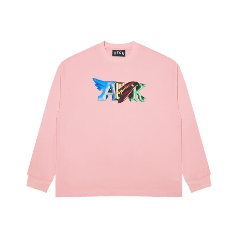 AFGK FW23 T Shirt Unisex Sky Blue-6