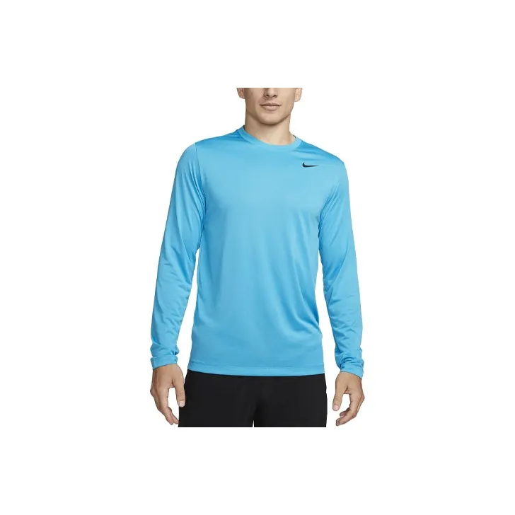 Nike T-Shirts Men Laser Blue-0