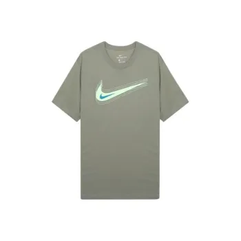 Nike T Shirts Men Light Green