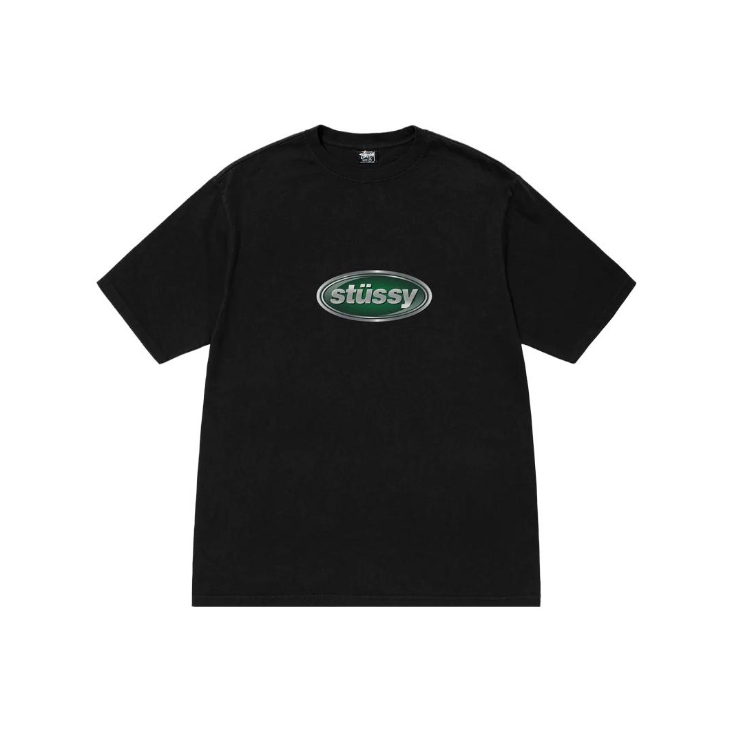 Stussy Classic Pique Polo Green – LESS 17