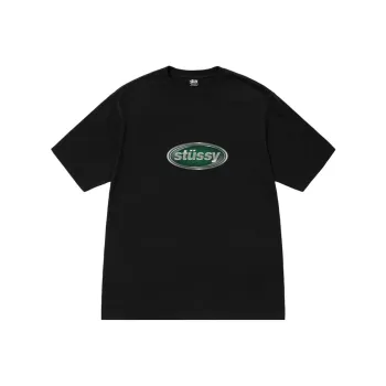 Stussy Emblem Pigment Dyed Tee