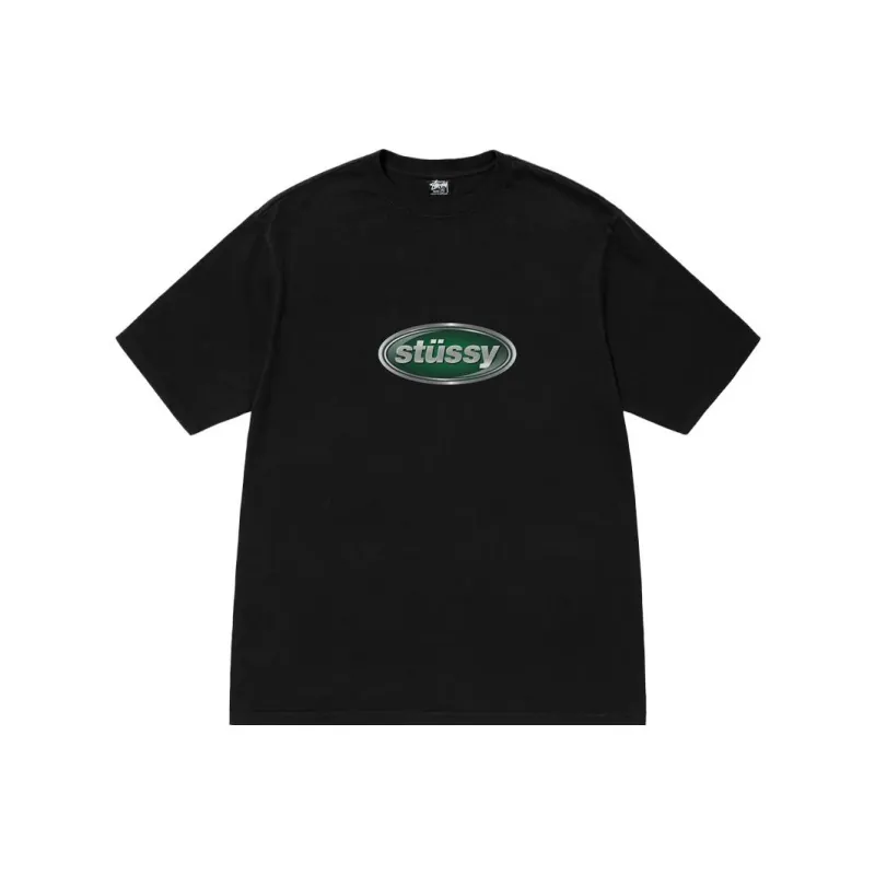 Stussy Emblem Pigment Dyed Tee-0