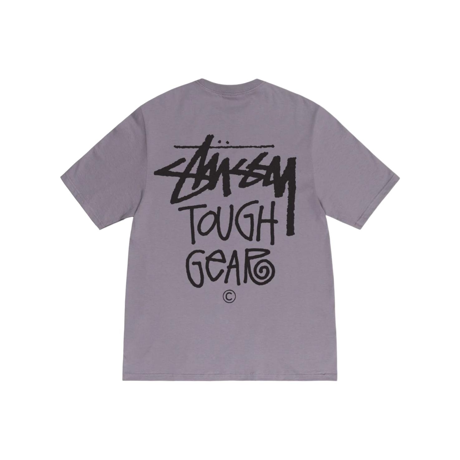 Stussy Tough Gear Tee Black XL - POIZON