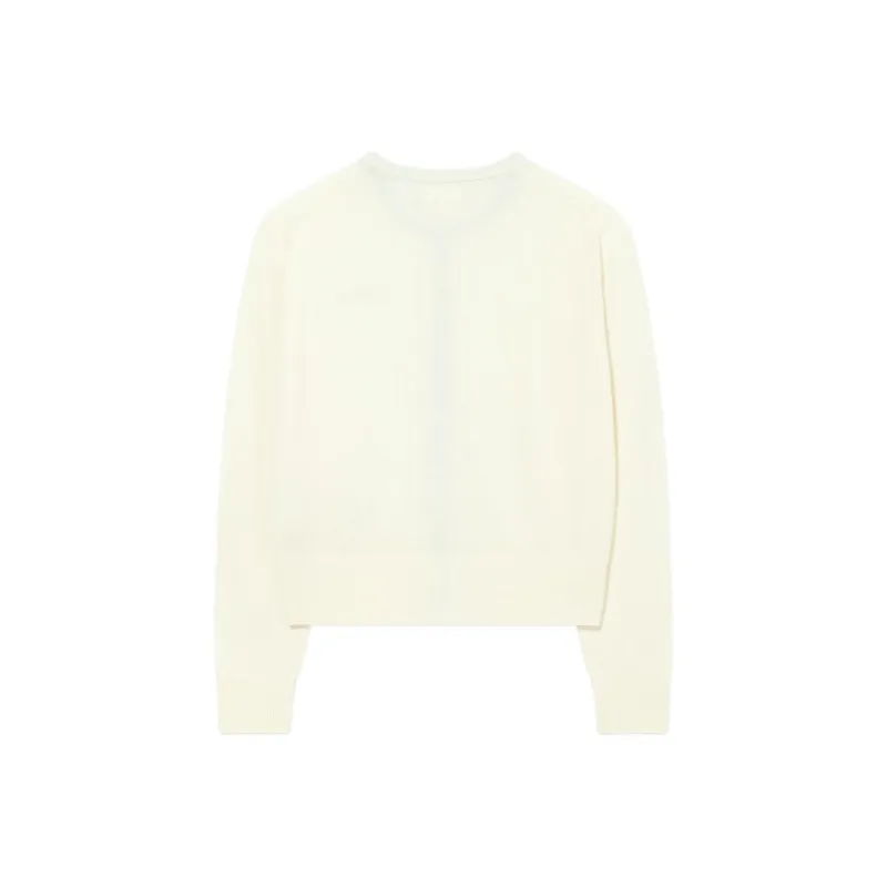 COVERNAT Knitwear Women's Ivory-1