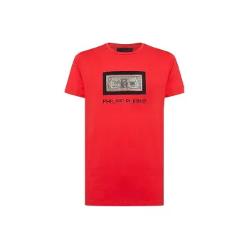 PHILIPP PLEIN T Shirt Men's Red