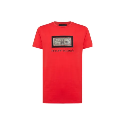 PHILIPP PLEIN T-Shirt Men's Red