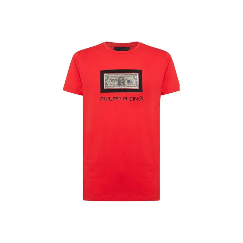 PHILIPP PLEIN T Shirt Men's Red-0