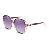 Gradient Purple Frame with Gradient Purple Lens