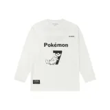 Pikachu Number 7 - White