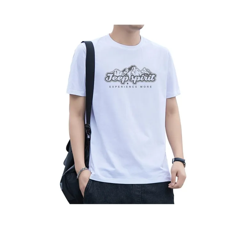 JEEP SPIRIT T Shirts Men-0