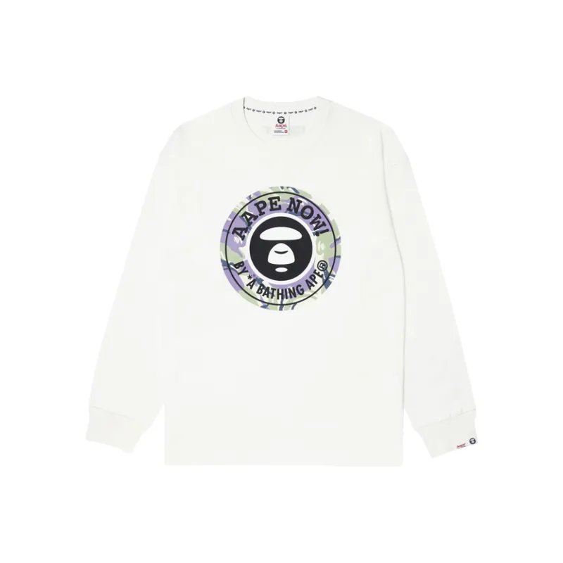 Aape Nyc Ny Camo Busy Works Crewneck-2