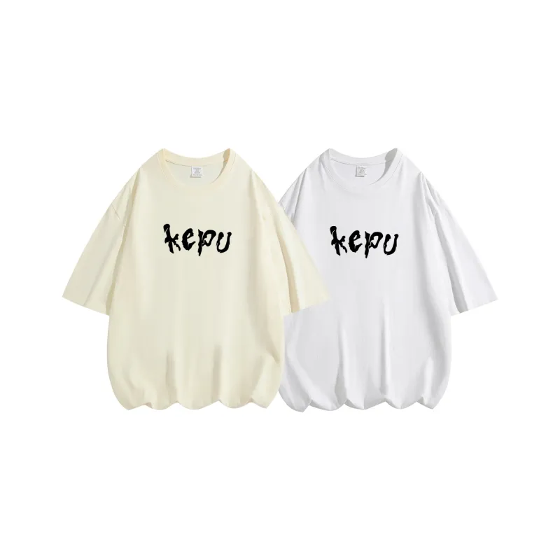 Kepu Short Sleeved T Shirts Unisex 2 Pack-20