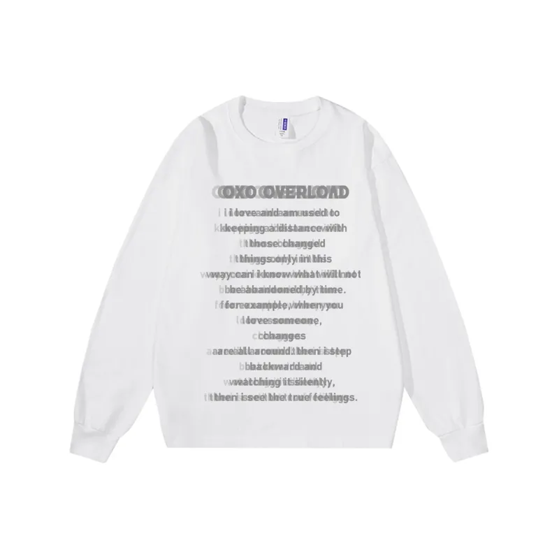 OXO OVERLOAD T Shirts Unisex-3
