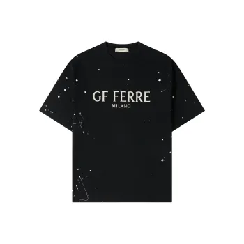 GF Ferré T Shirts Unisex Black