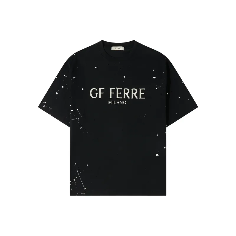 GF Ferré T Shirts Unisex Black-0