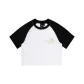 Women's Apparel Cropped-Black White