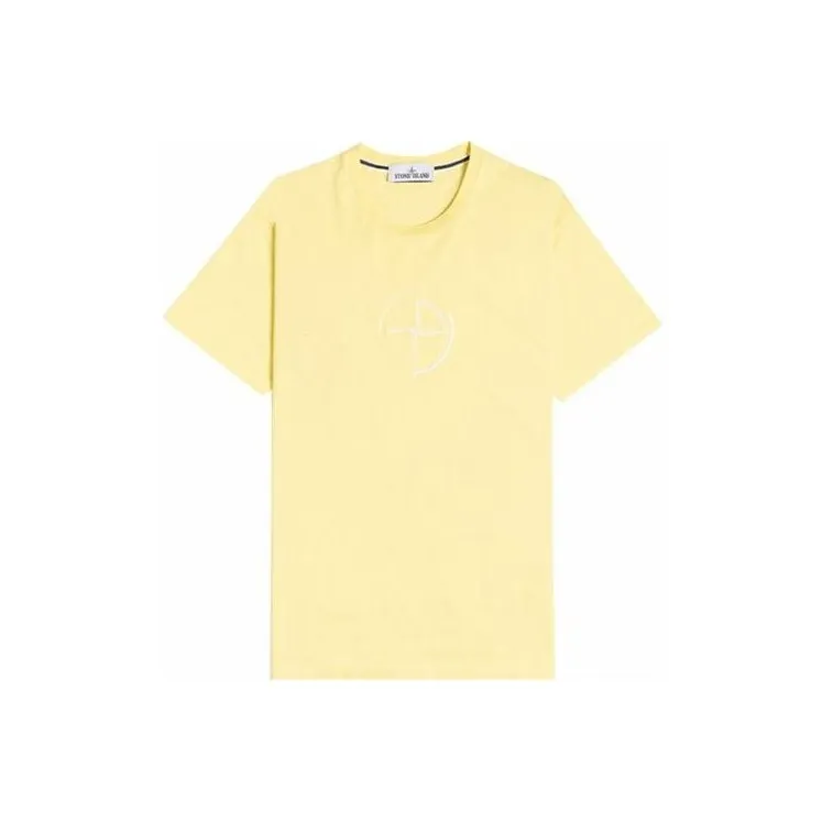STONE ISLAND T Shirt Men's Yellow-0