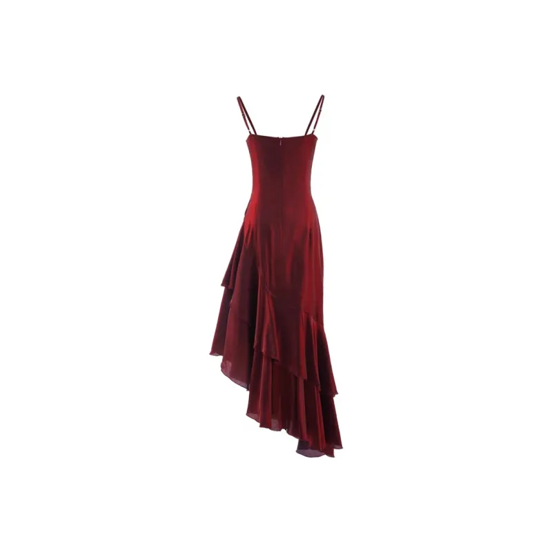 Incolore Slip Dresses Women's Red-1