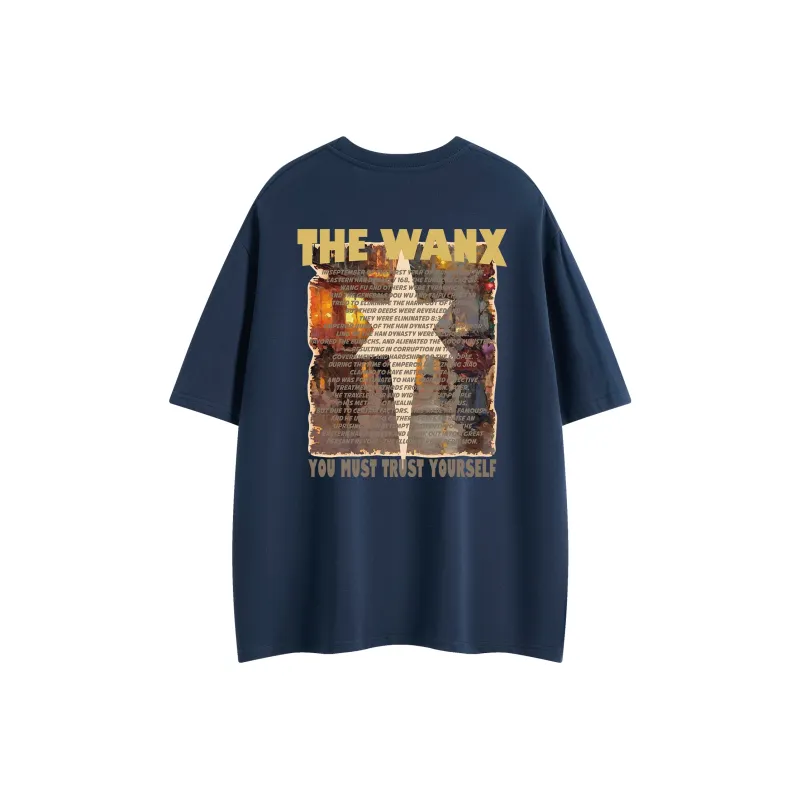 WANX T Shirts Unisex-12