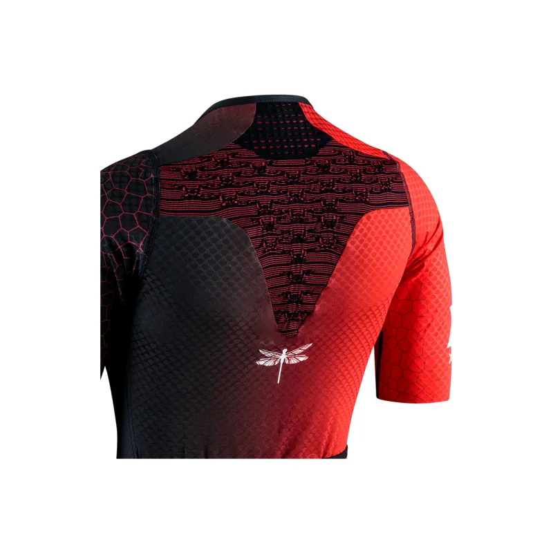 XBIONIC Cycling Clothing Women's Red Black-2