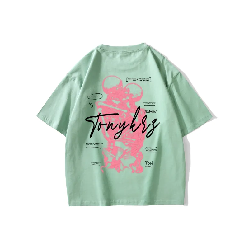 TONYKRZ T Shirts Unisex-7