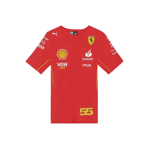 PUMA Scuderia Ferrari Sainz Men's Tee