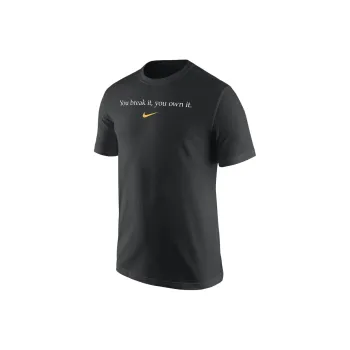 Nike Caitlin Clark Iowa T-Shirt Men's Black