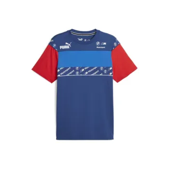PUMA x BMW MMS SDS MOTORSPORT T-Shirt Men's Blue