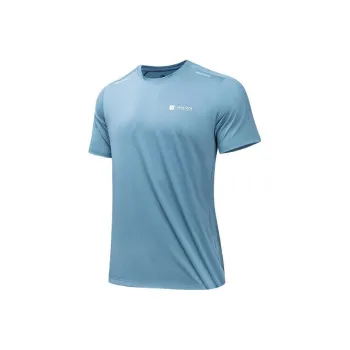 Anta T Shirt Men's Cloud Heaven Blue