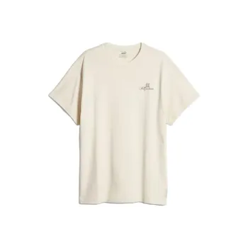 PUMA T-Shirts Men Beige