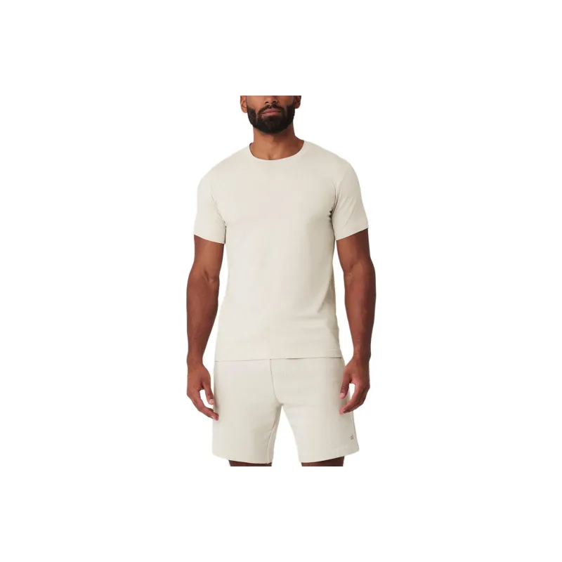 Alo Yoga Conquer T Shirts Men-7