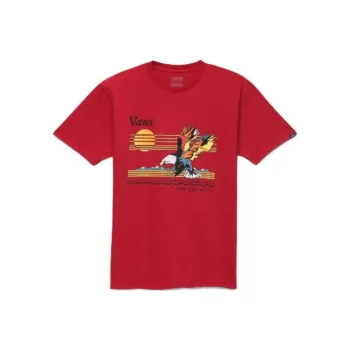 Vans SOARING EAGLE SS T-Shirts Unisex Red