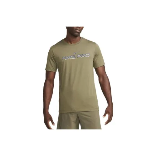Nike Dri-FIT T-Shirt Men's Olive