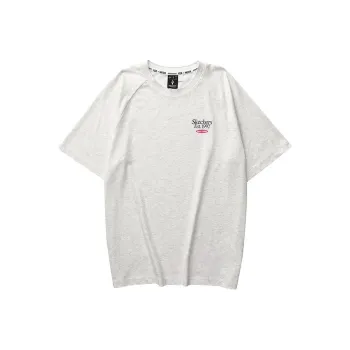Skechers T Shirt Men's Light Heather Gray