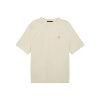GUESS T-Shirt Men's Light Beige
