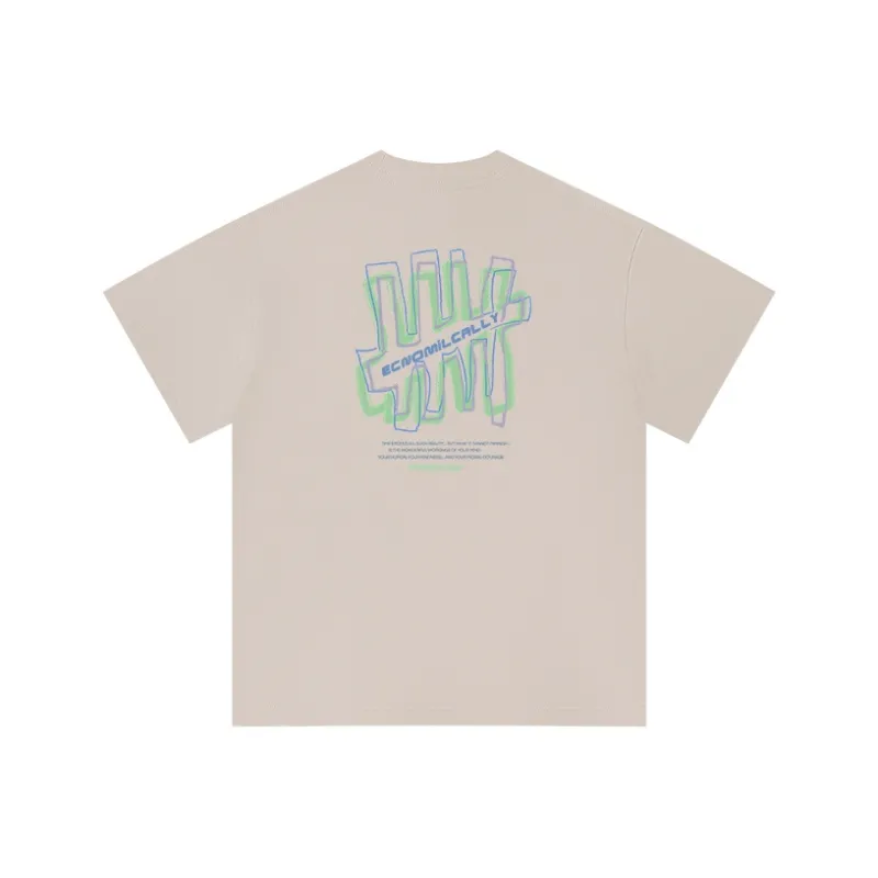 MIANDEMEIXUE Trendy Short Sleeved T Shirts Unisex-9