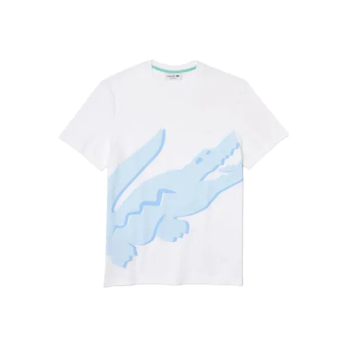 LACOSTE SS22 T Shirt Men's White