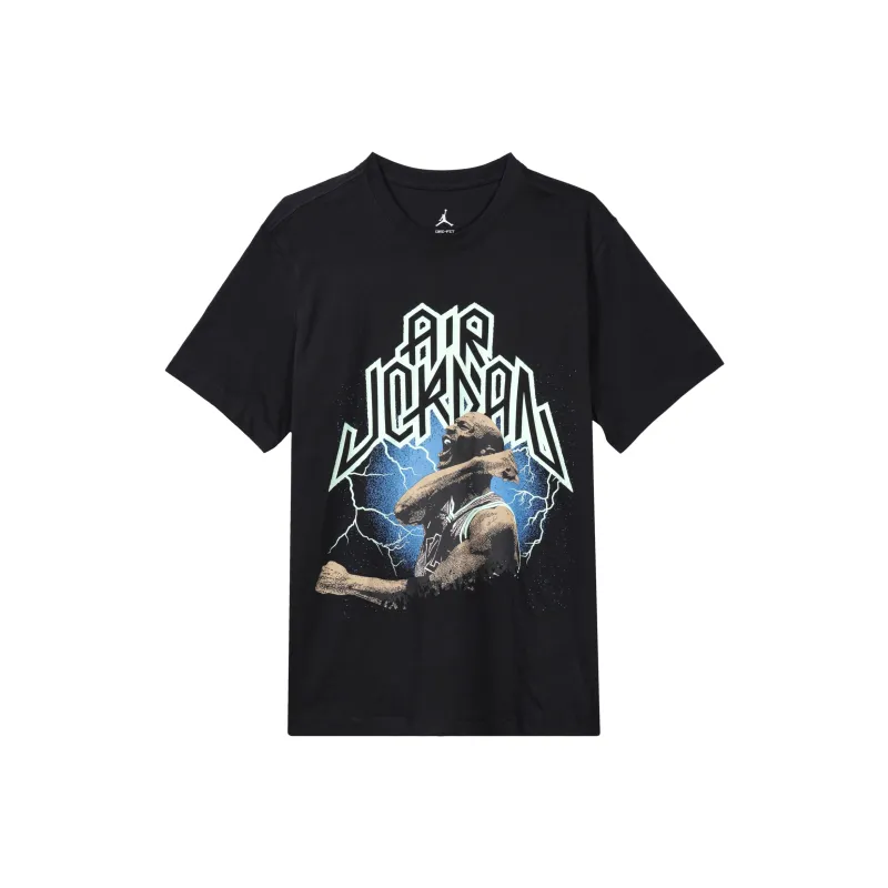 Jordan Sport T Shirt Men's Black-0