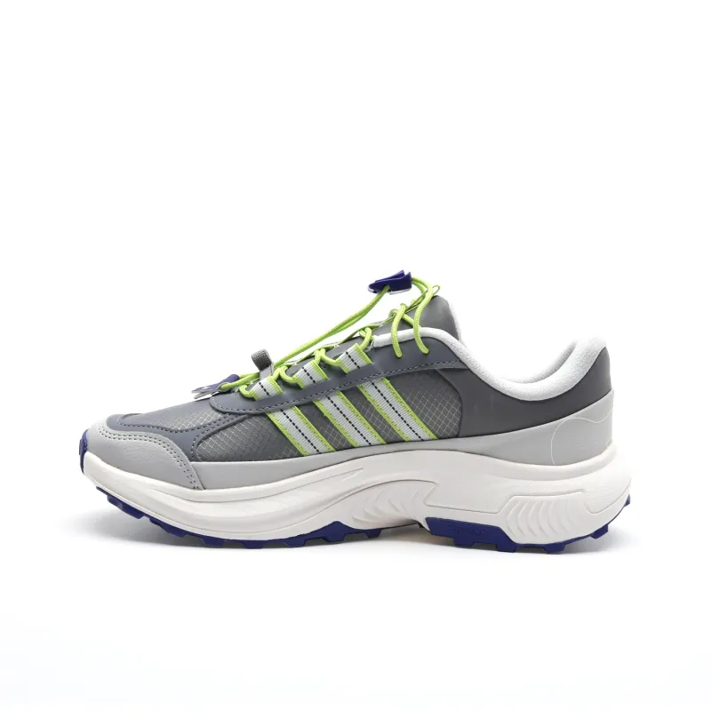Adidas ROAM WANDER Anti-Slip Wear-Resistant Low-Top Casual Running Shoes Unisex Gray-2
