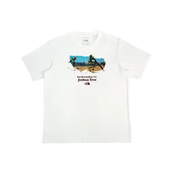 THE NORTH FACE City Outdoor Collection SS24 T Shirt Men's White