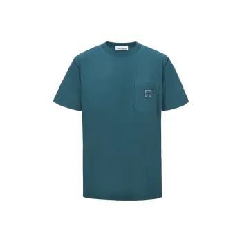 STONE ISLAND T Shirt Men's Dark Green