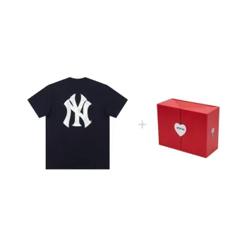 New Era T Shirts Unisex Navy Blue