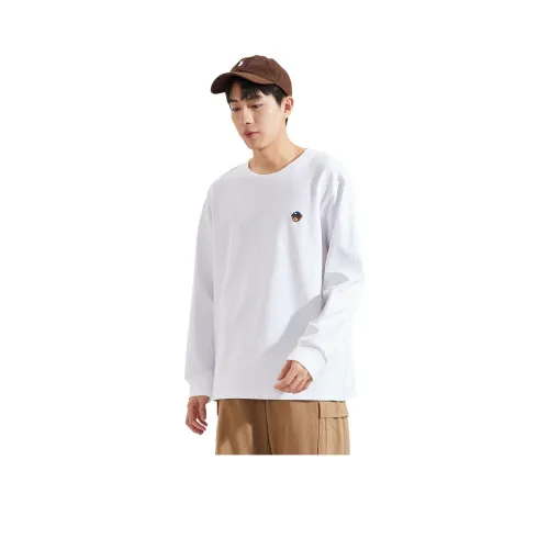 Tonlion T-Shirts Men White