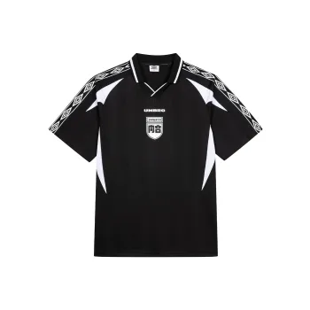 Umbro T Shirt Unisex Gaze Black