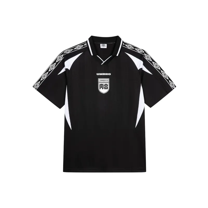 Umbro T Shirt Unisex Gaze Black-0