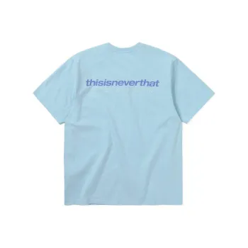Thisisneverthat SS24 DSN Logo Tee T Shirt Unisex Sky Blue