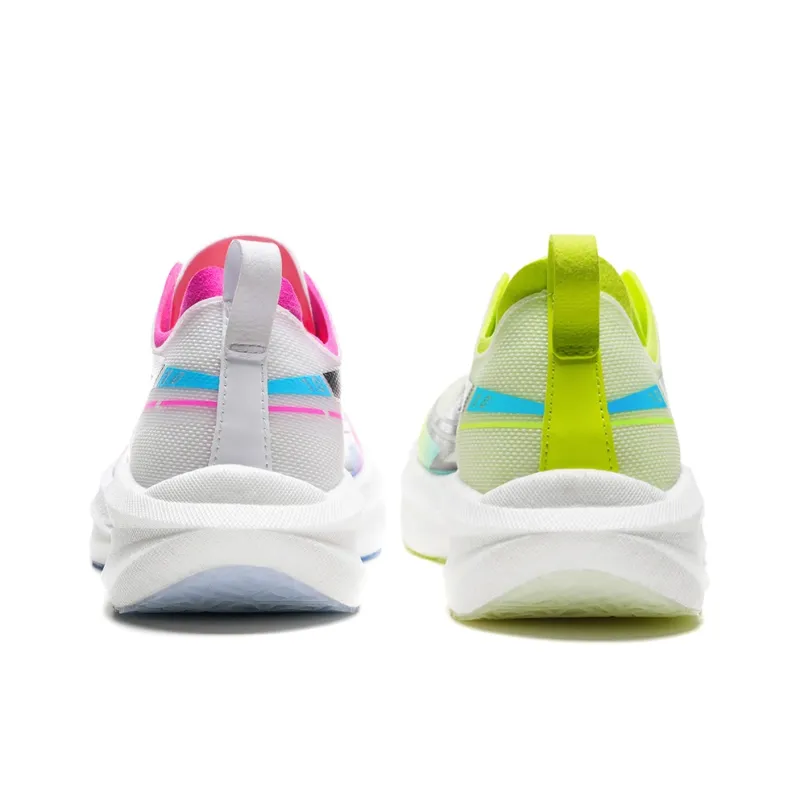 Dynamic Power Running Shoes Unisex Low Top Dazzling Mismatched Color-4