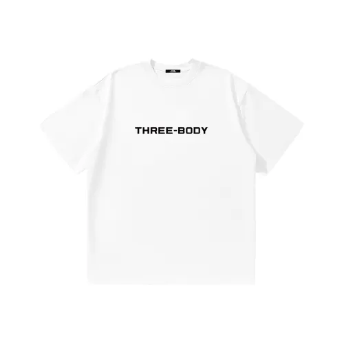 THREE BODY Short Sleeved T Shirts Unisex