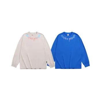 Guuka T Shirts Unisex 2 Pack Light Apricot+Sapphire Blue